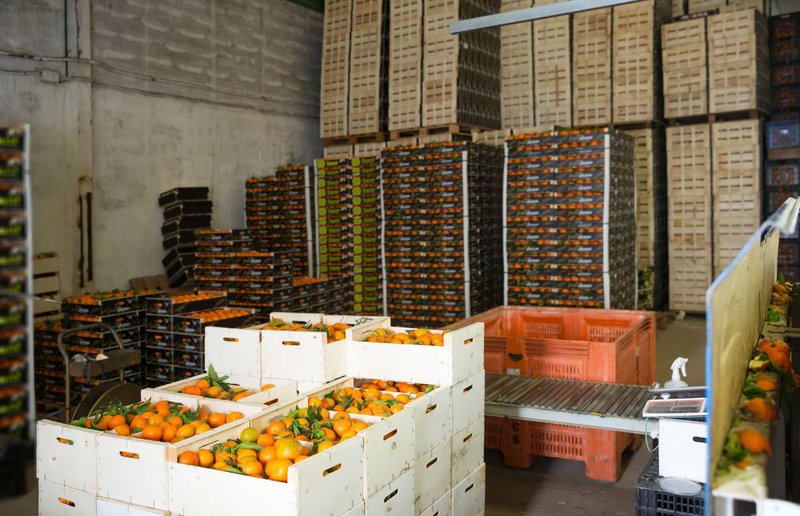 food-grade warehouse storage locations