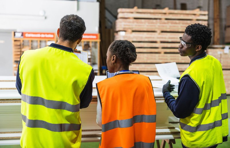 hands-on warehouse operations
