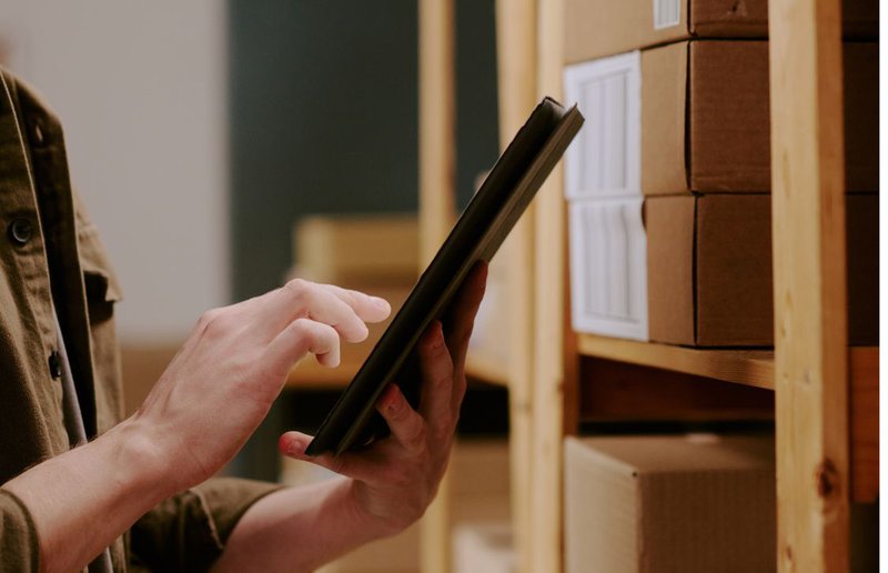using NetSuite warehouse management on tablet