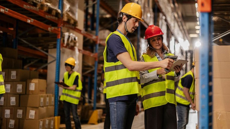 Real-time visibility for just-in-time logistics planning