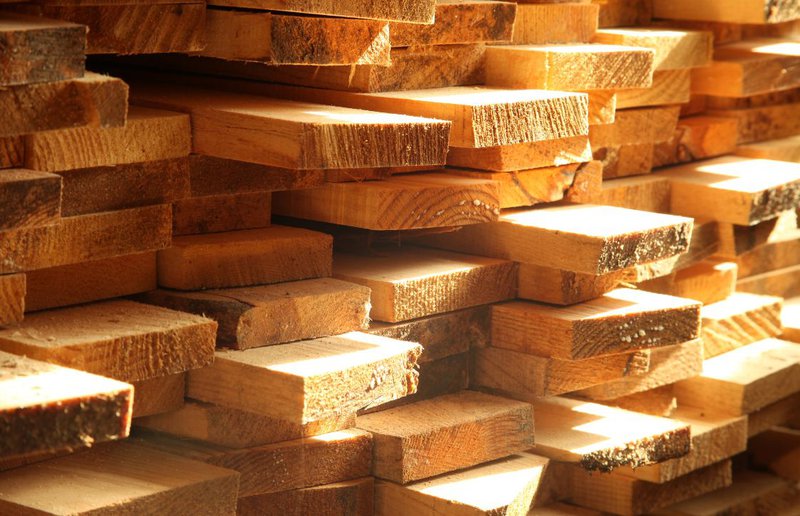lumber ready for delivery