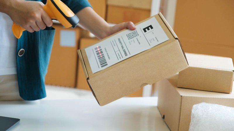 Compliance labeling during pick pack ship fulfillment