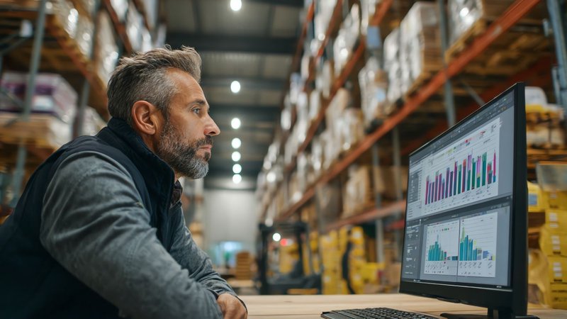Procurement evaluation of asset-based 3PL cost and visibility