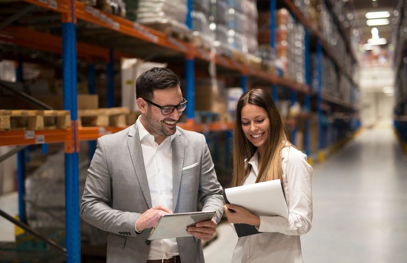 warehouse head taking charge of ASC inventory management