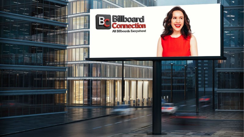 a billboard for businesses in atlanta