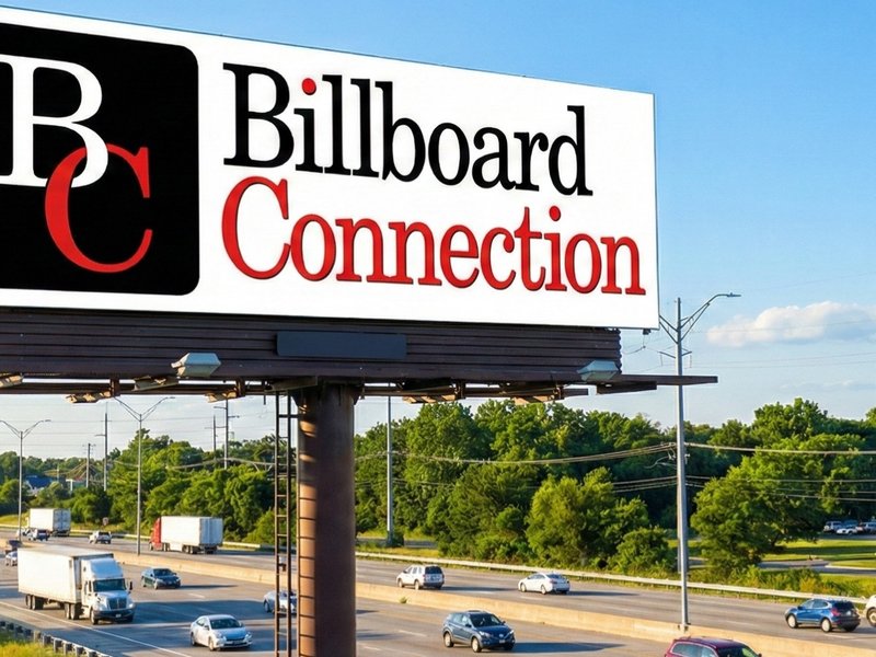 a legible billboard above a highway in georgia