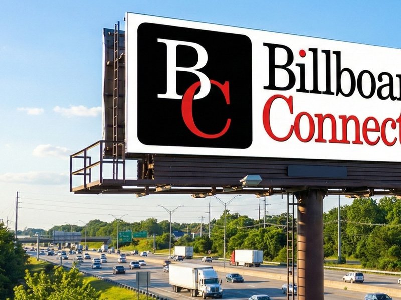 A possible billboard for an OOH ad campaign