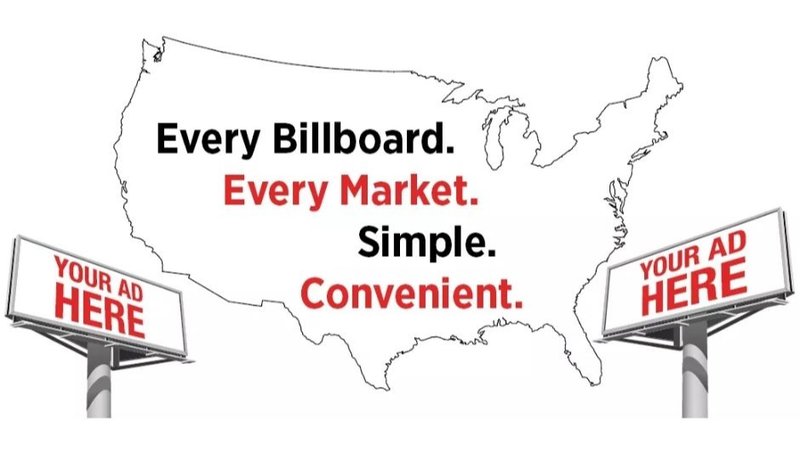 a billboard company in america with access to all billboards