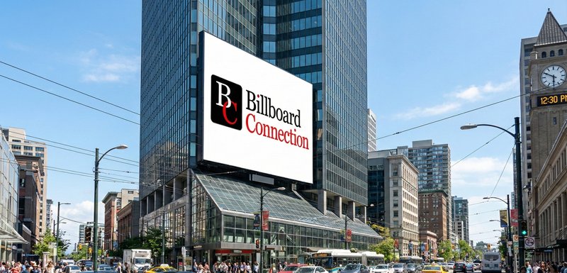 Cut through the digital clutter with the undeniable impact of large-format out-of-home advertising.