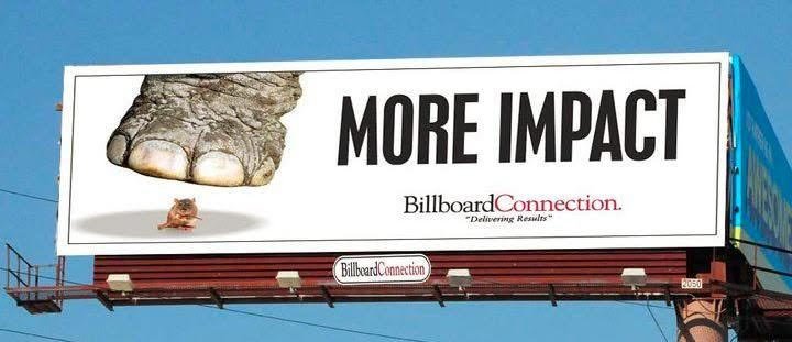 We specialize in hyper-local campaigns that answer the question, "Where is the best billboard advertising near me?"