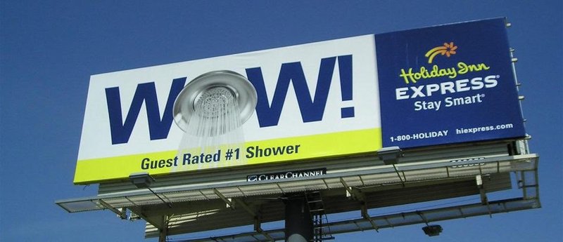 Digital billboard advertising offers the flexibility to run multiple creatives without production costs.