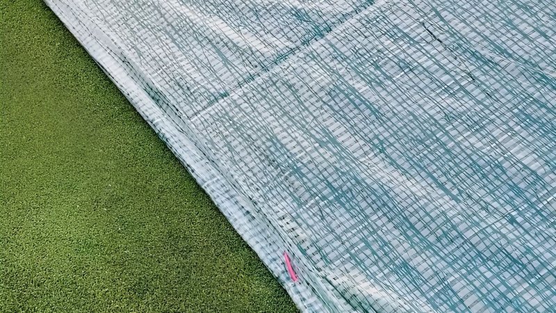 growth covers for grass on the ground