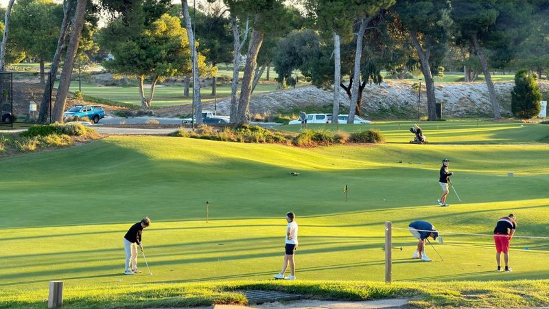 winterizing golf courses showing up in benefits when the grass is green in spring