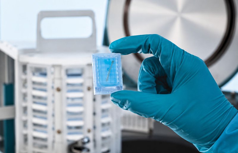 tissue processing results