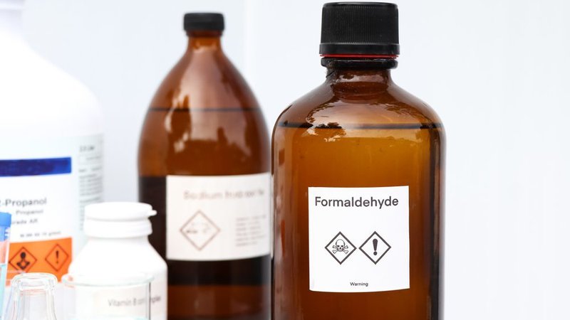 formalin fume exposure