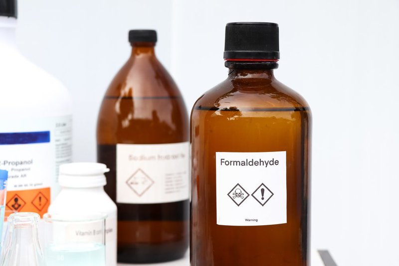 formalin safety compliance