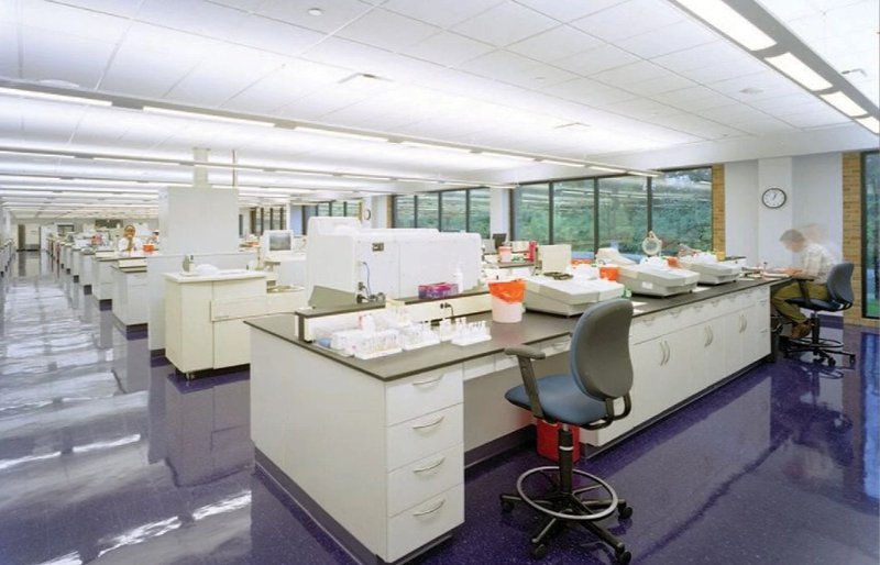 An image of Warde Medical Laboratory's office, a company that does high complexity testing.