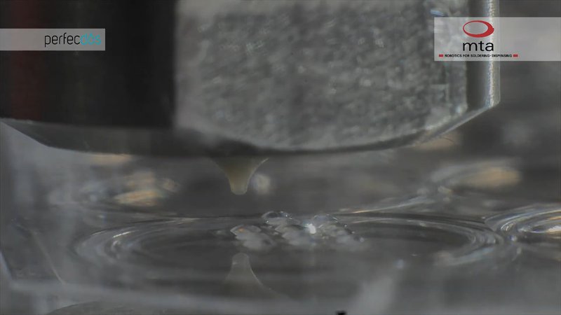 micro dispensing application bio material jetting