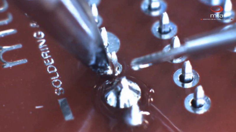soldering robot components mta