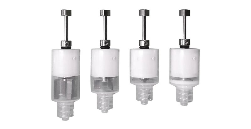 These are mta mixing chambers for adhesive dispensing