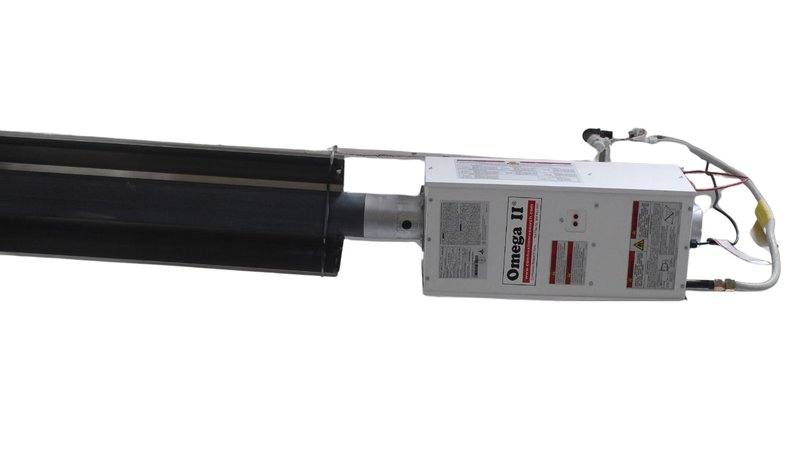 The Omega II D System configuration for Commercial Patio Heaters.