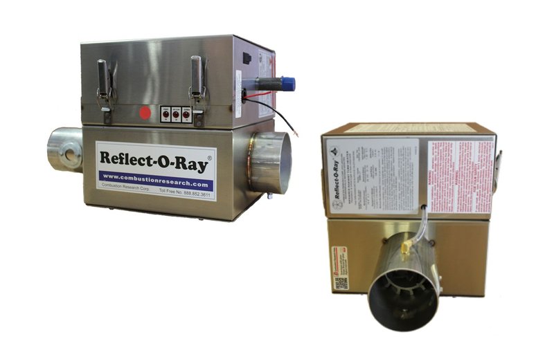 reflect-o-ray best choice for stall heater