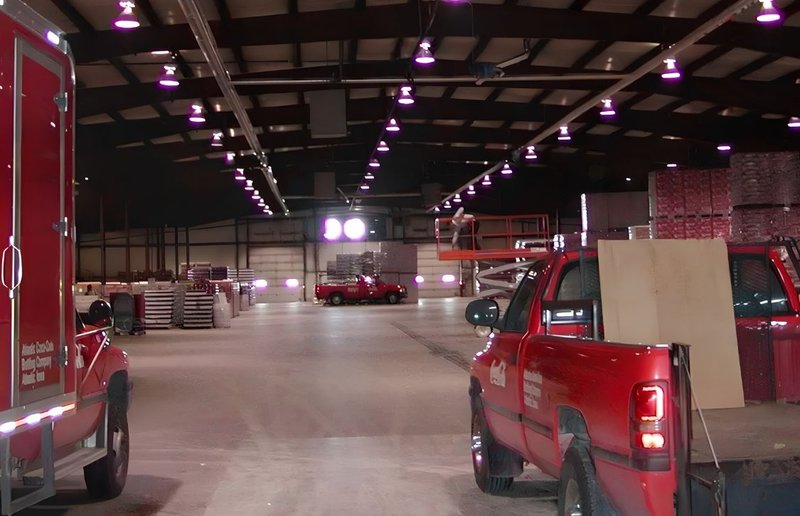 garage using radiant garage heater natural gas