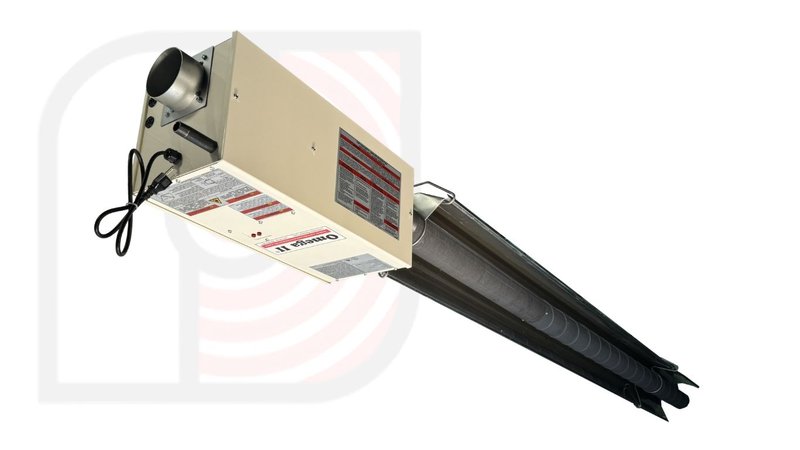 The Omega II DI System configured as an energy-efficient solution for Church Heating.