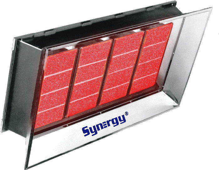 a high intensity model infrared heater for industrial use