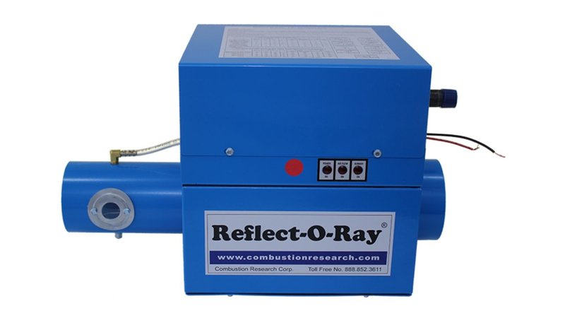 The Reflect-O-Ray system configuration for Barn Heaters for Animals.