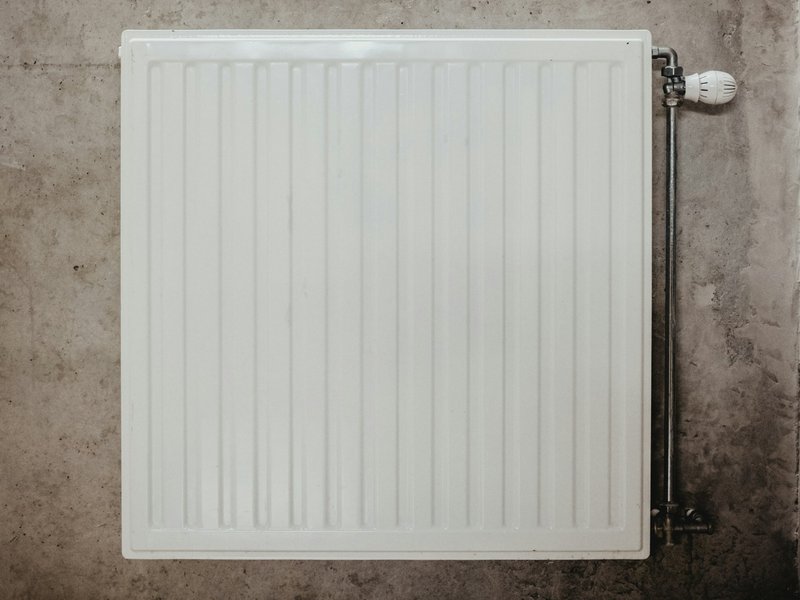 a convection heater in a room