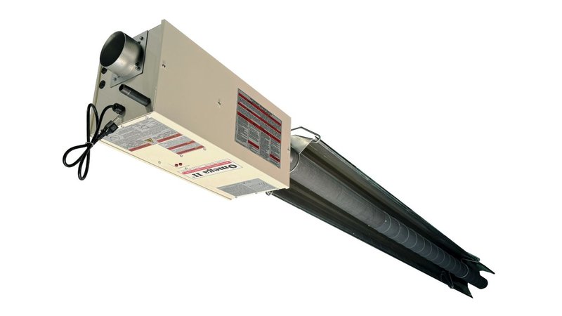 An Omega II D system setup for Mushroom Heaters.
