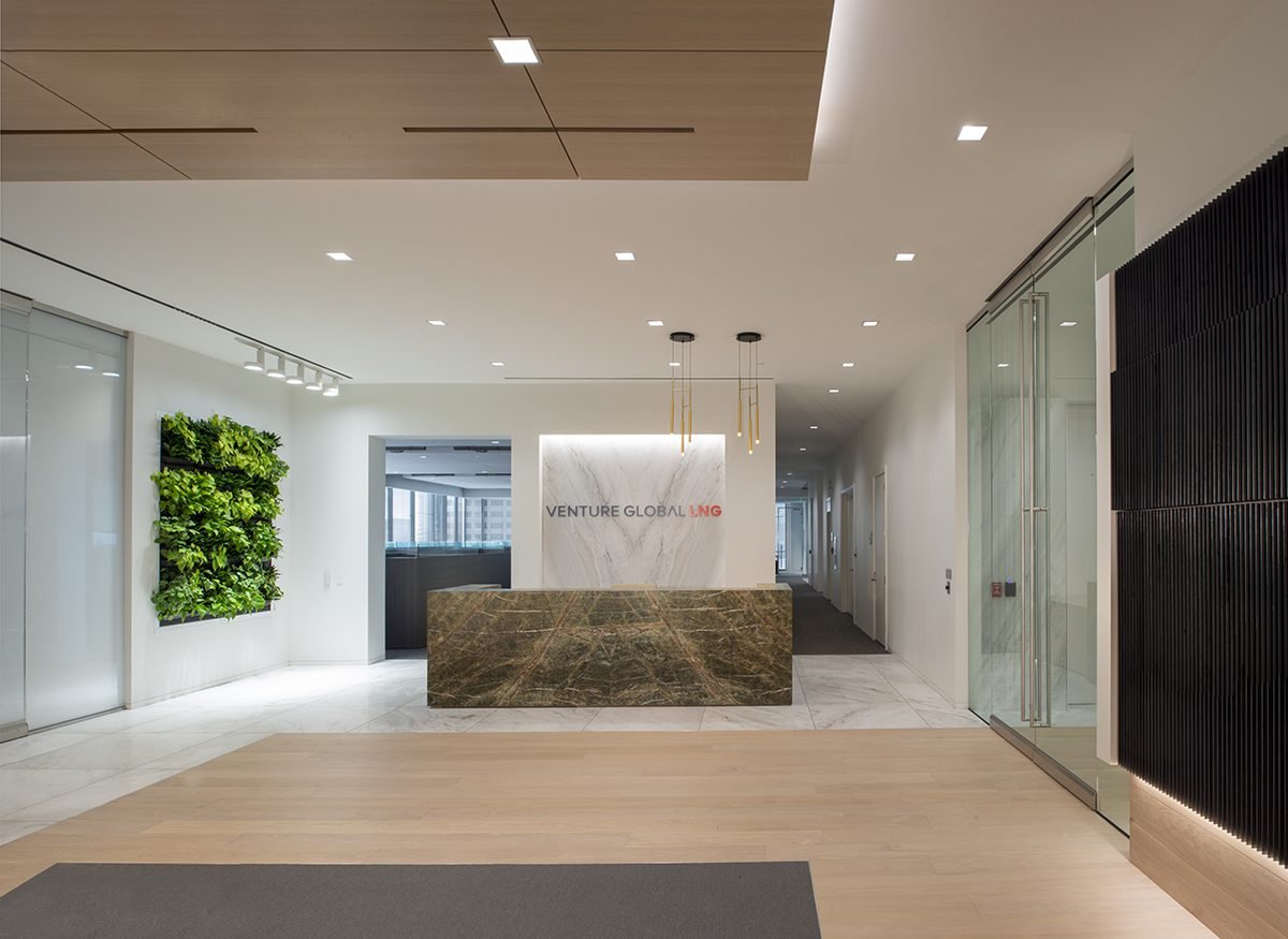 European white oak flooring at a corporate office European white oak flooring at a corporate office