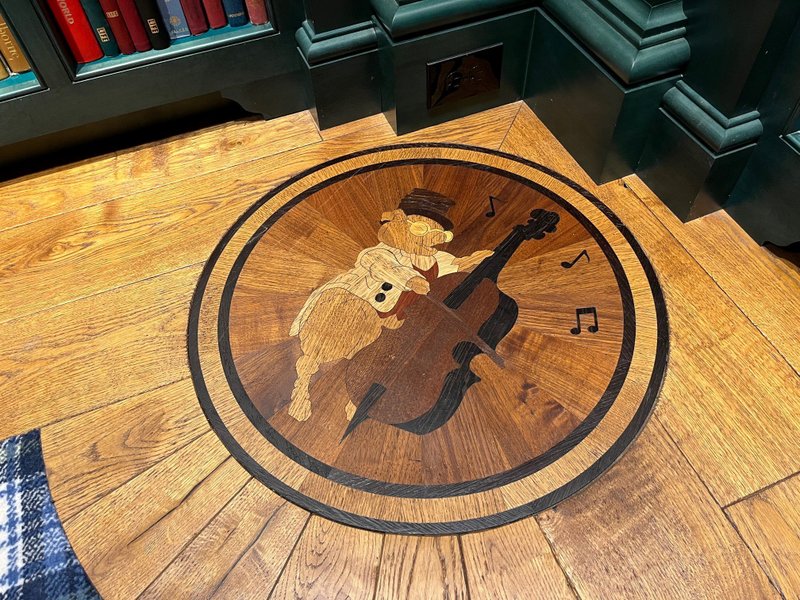 This photo showcases a custom medallion created using CNC and laser precision