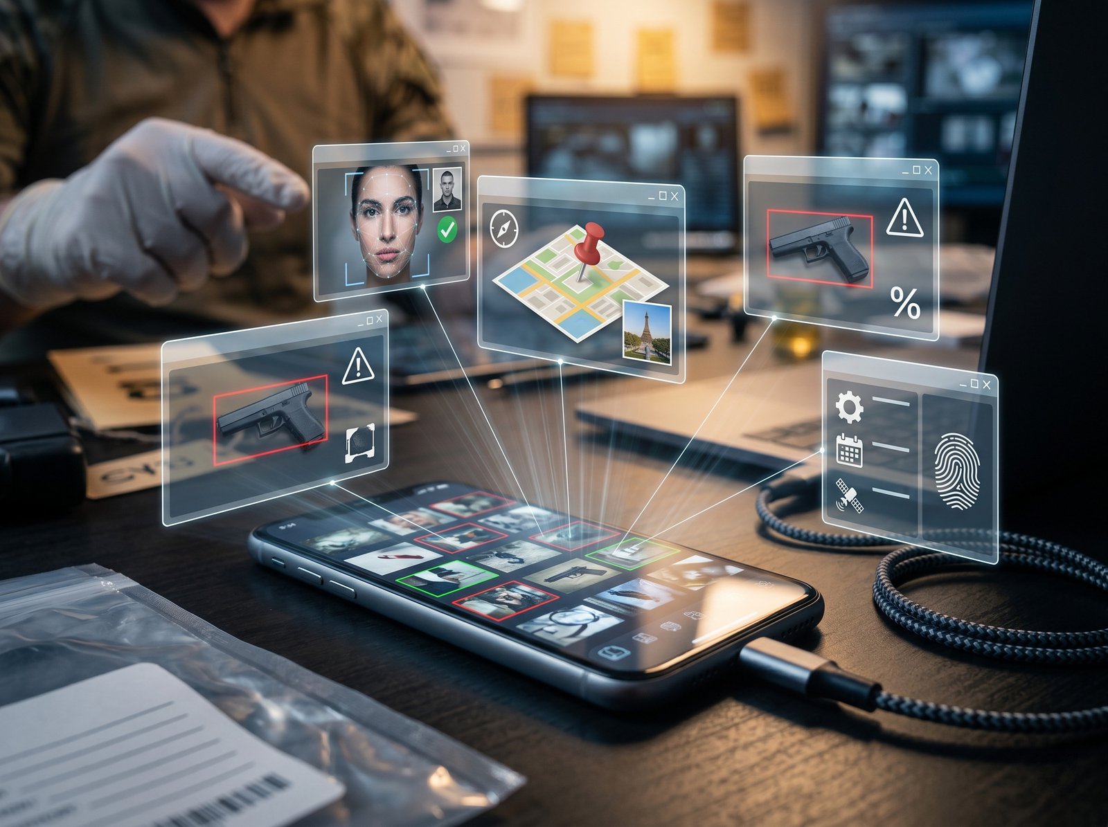 image analysis in mobile data investigation image analysis in mobile data investigation