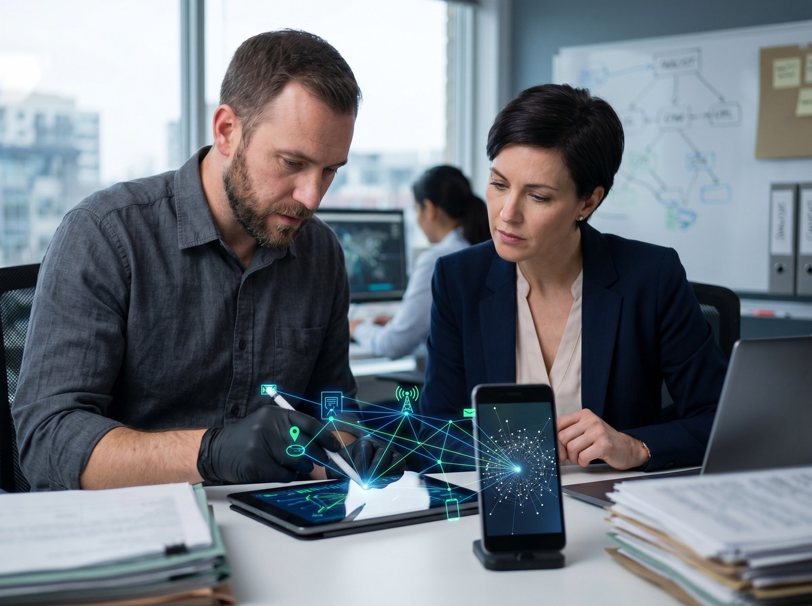 eDiscovery software used to bridge data gap