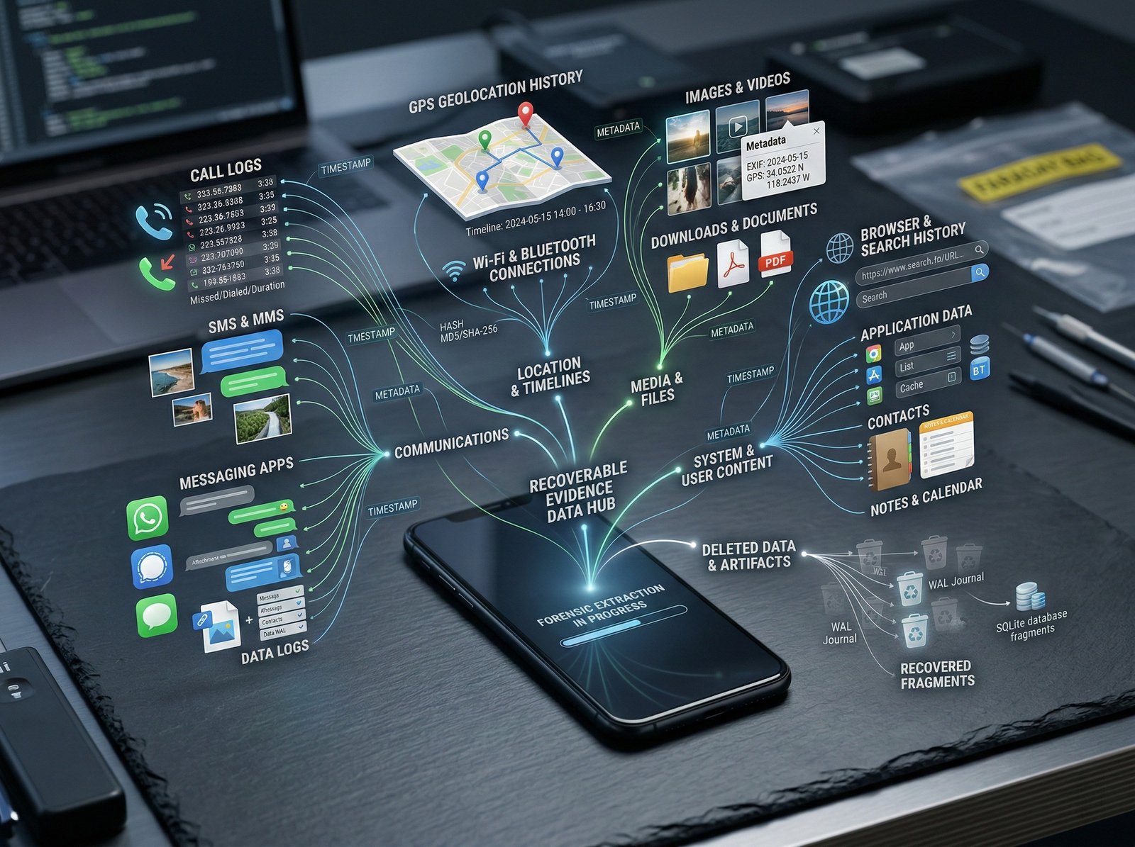 mobile forensics