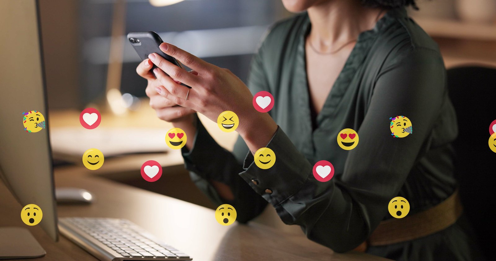 using emojis as cell phone evidence