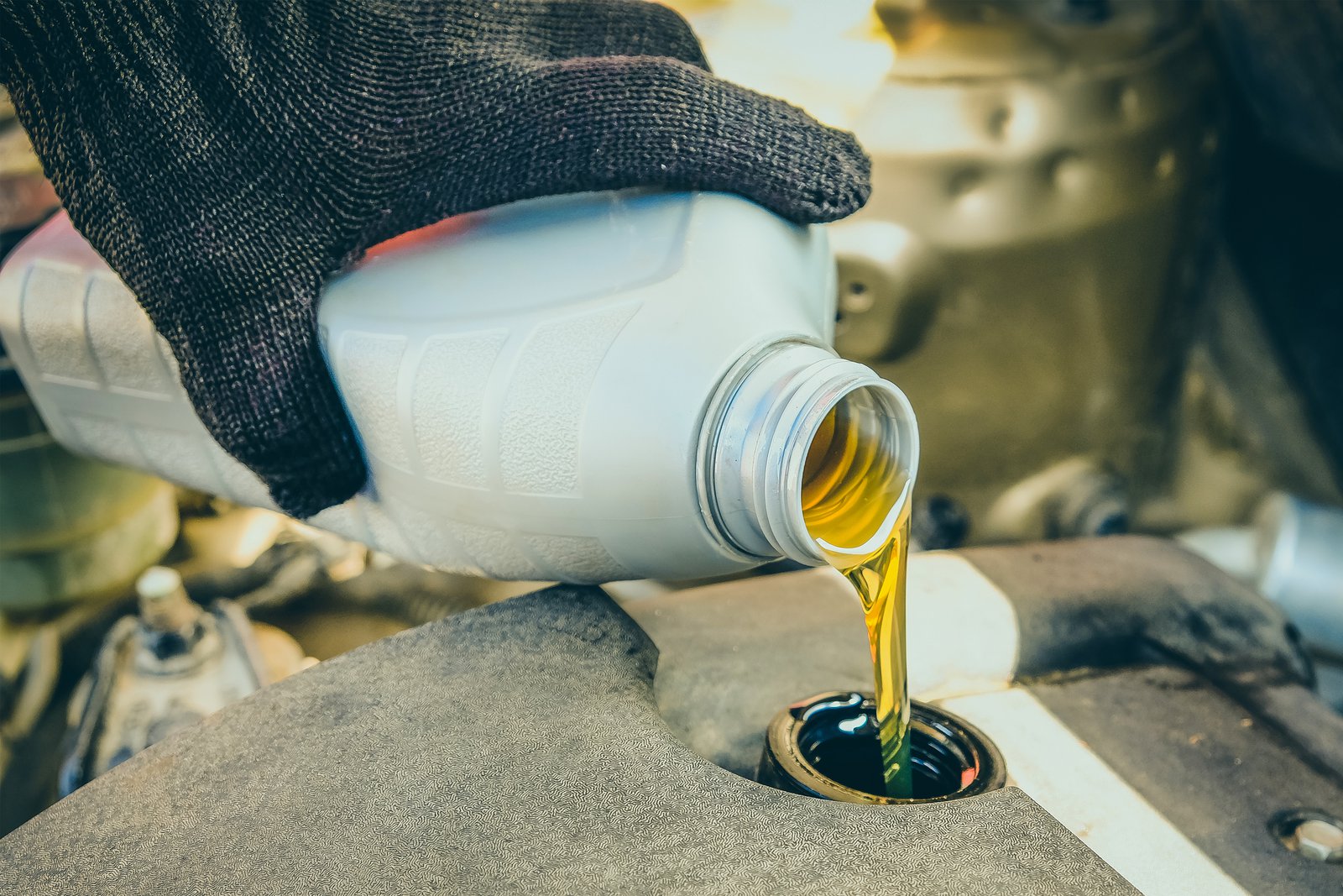 oil change for engine protection