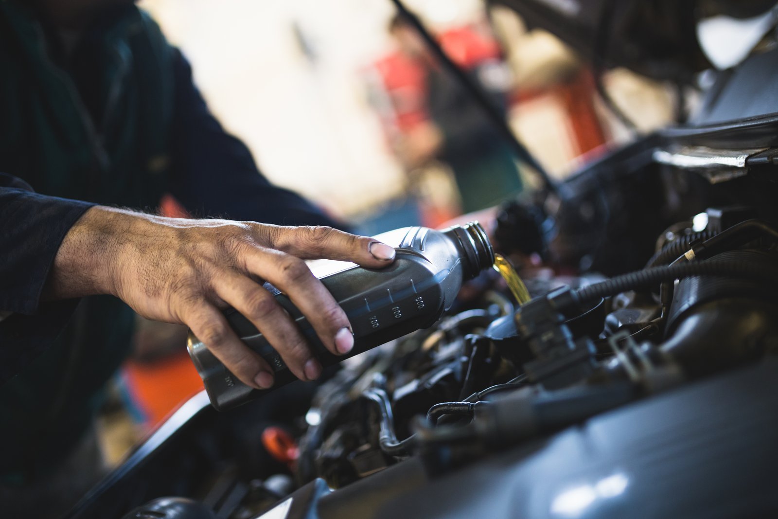 vehicle maintenance requires regular oil change