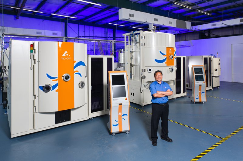 PVD coating system