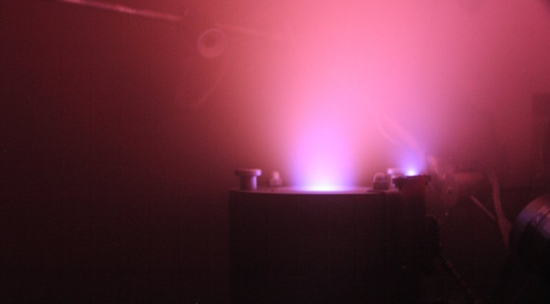 this is an image of thin film deposition process