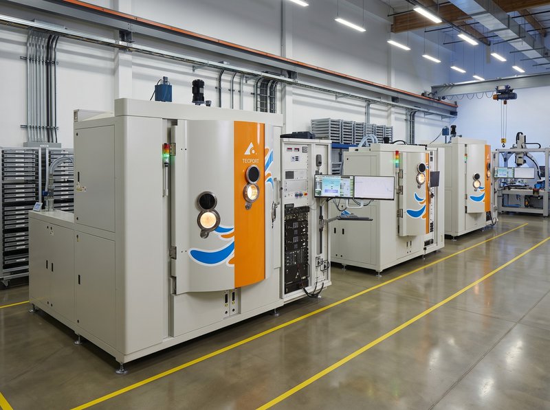 precision optics equipment in manufacturing