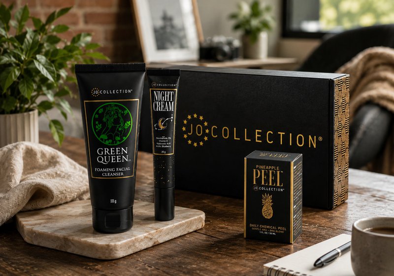 Jo Collection skin care kit for aging skin