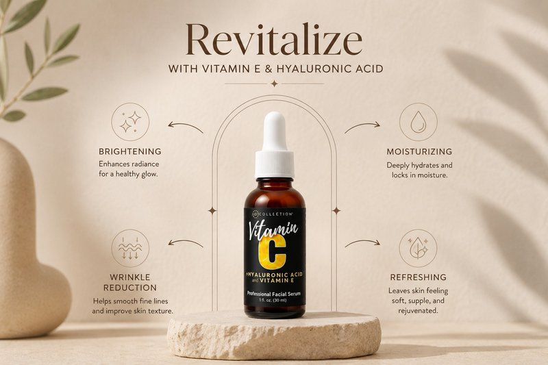 Jo Collection Vitamin C Serum and the list of its benefits for layer skincare