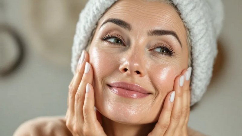 A clean beauty skincare for healthy-looking skin.