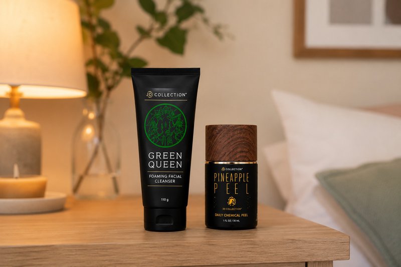 Jo Collection products for repairing damaged skin barrier