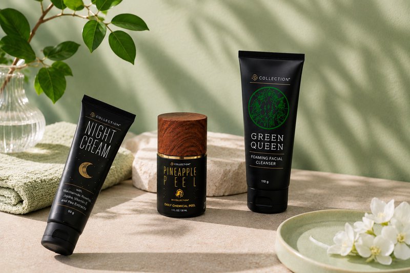 Jo Collection products that helps you repair skin damage