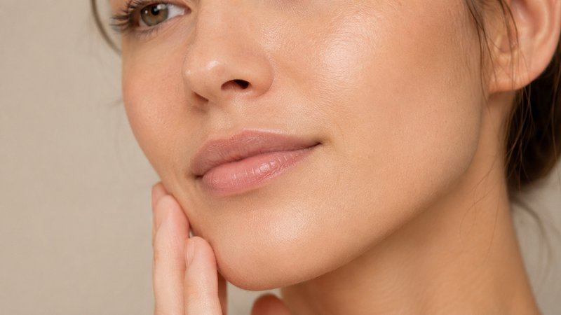 Skin with natural glow using salicylic acid
