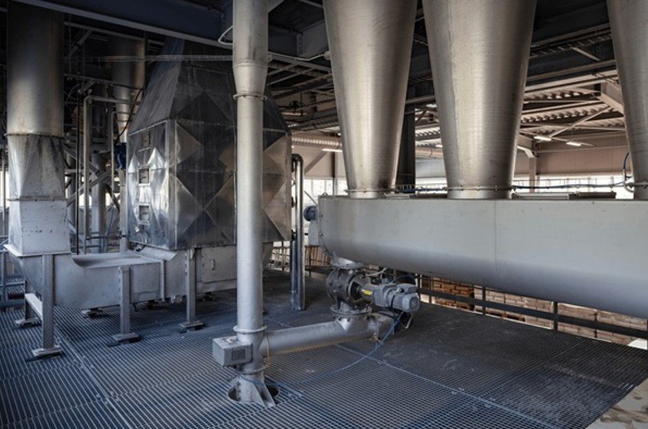 a facility with powder systems